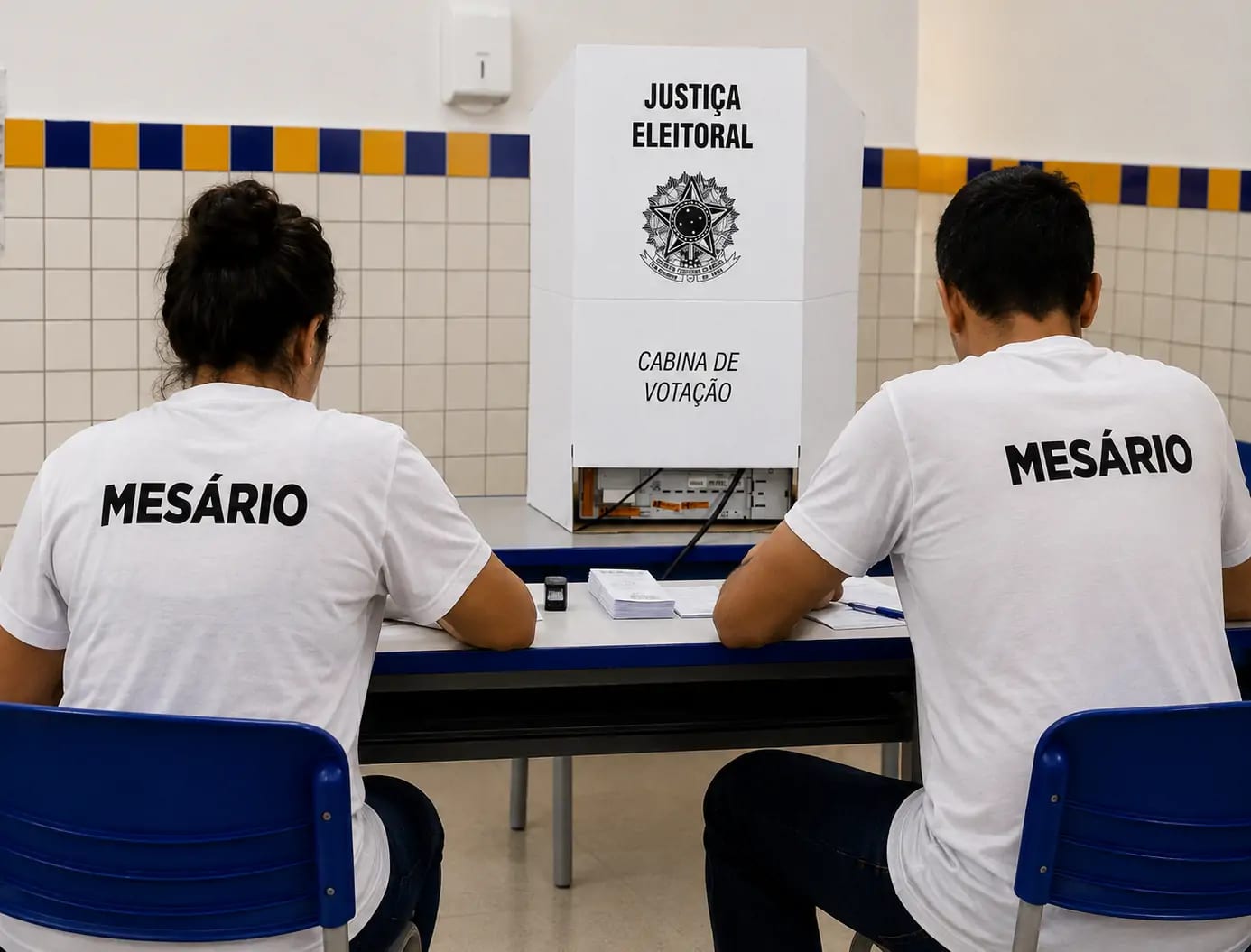 Mesários Eleições 2026: consulte sua convocação no TO