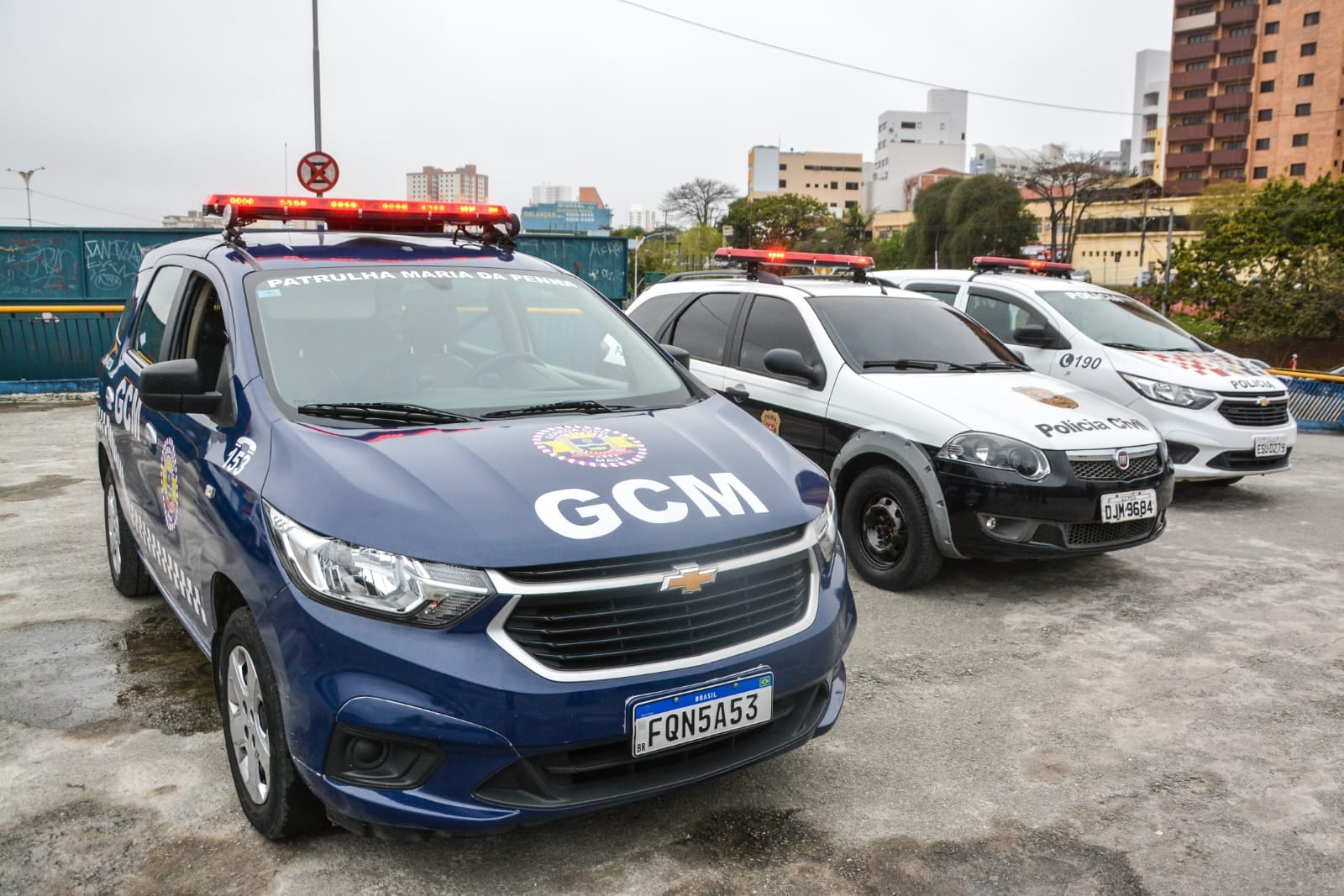 Rede de proteção de Mauá ajuda a prender dois agressores em menos de 24 horas