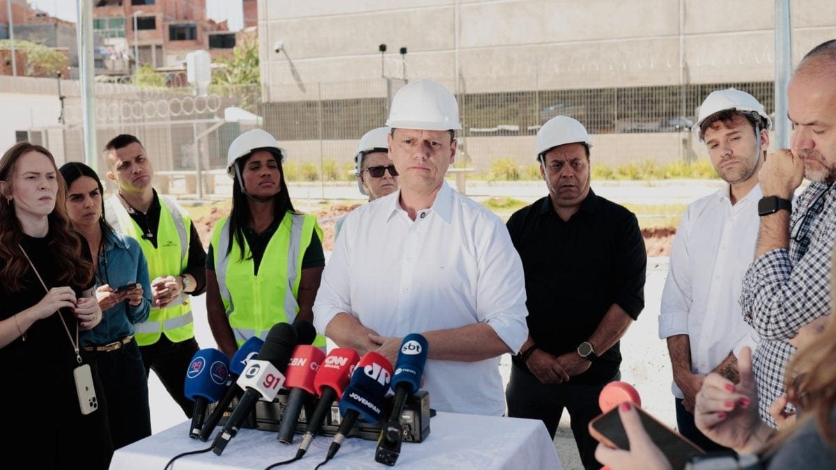 Tarcísio diz que resposta a Haddad “vai vir nas urnas”