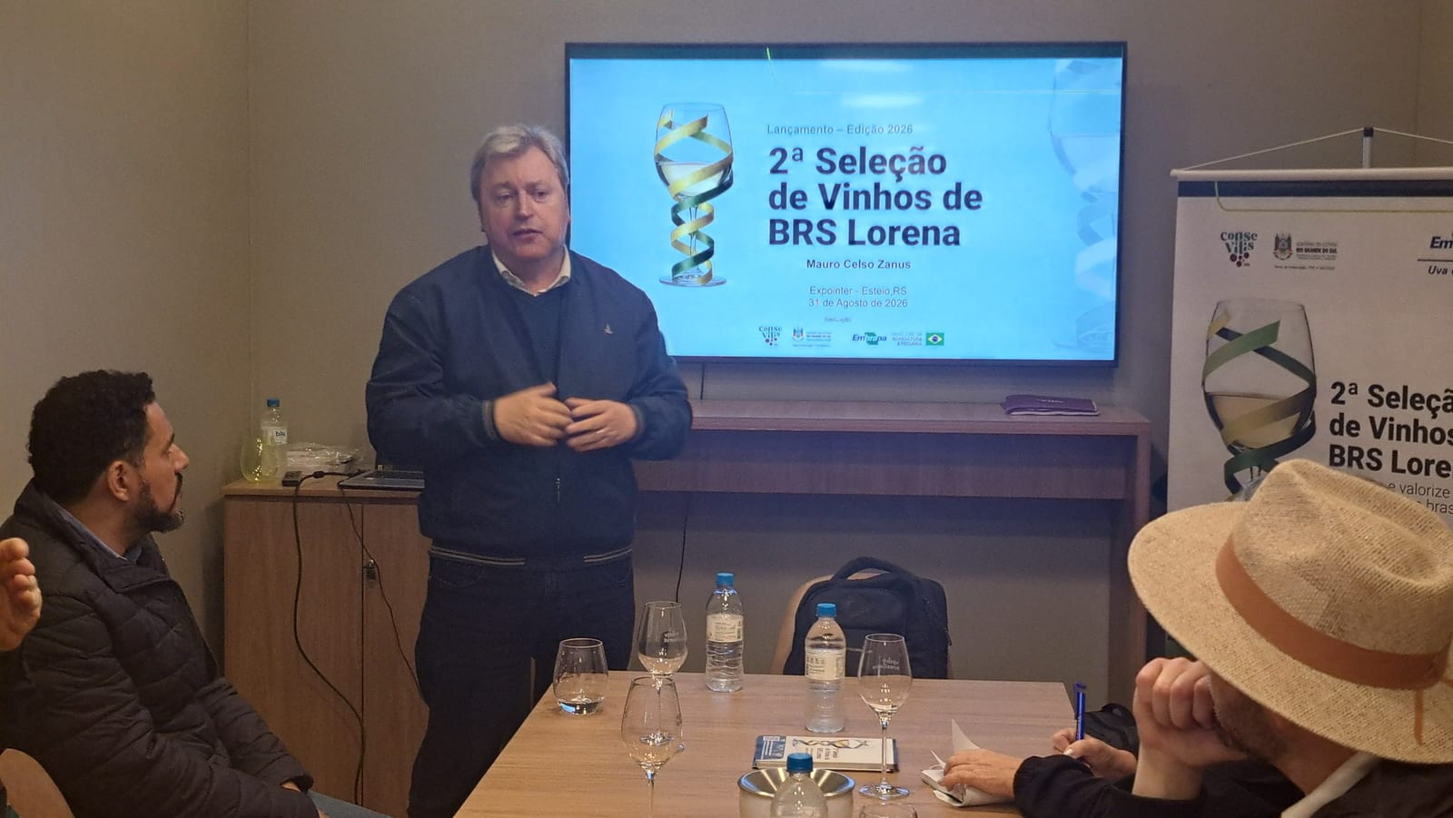 Vinícolas já podem se preparar para a 2ª Seleção de Vinhos de BRS Lorena