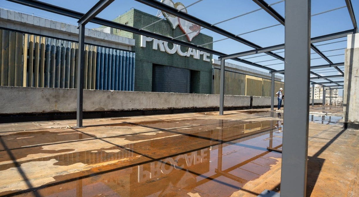 Ampliação do Procape atinge 42,1% e prevê 115 novos leitos