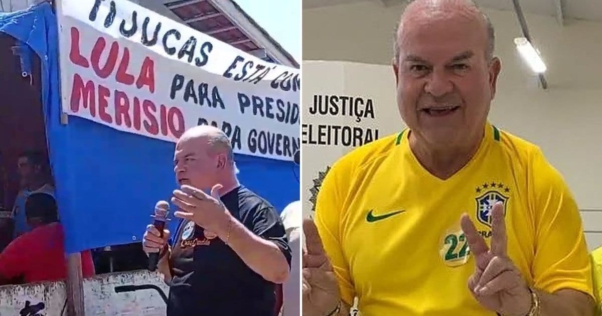 Ex-vice de Tijucas troca o 22 pelo 13 e faz campanha por Lula e Merisio