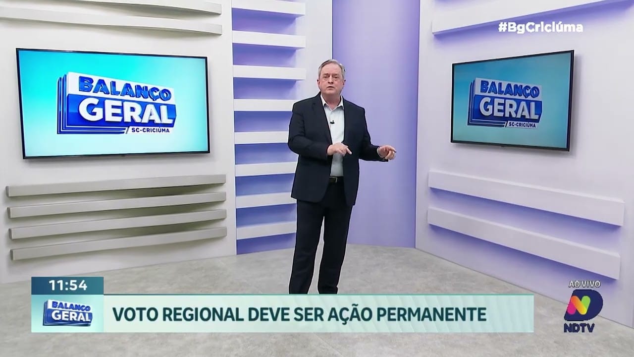 Voto regional domina debate no Sul de Santa Catarina