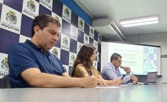 Araçatuba apresenta proposta do orçamento de 2027 em audiência pública