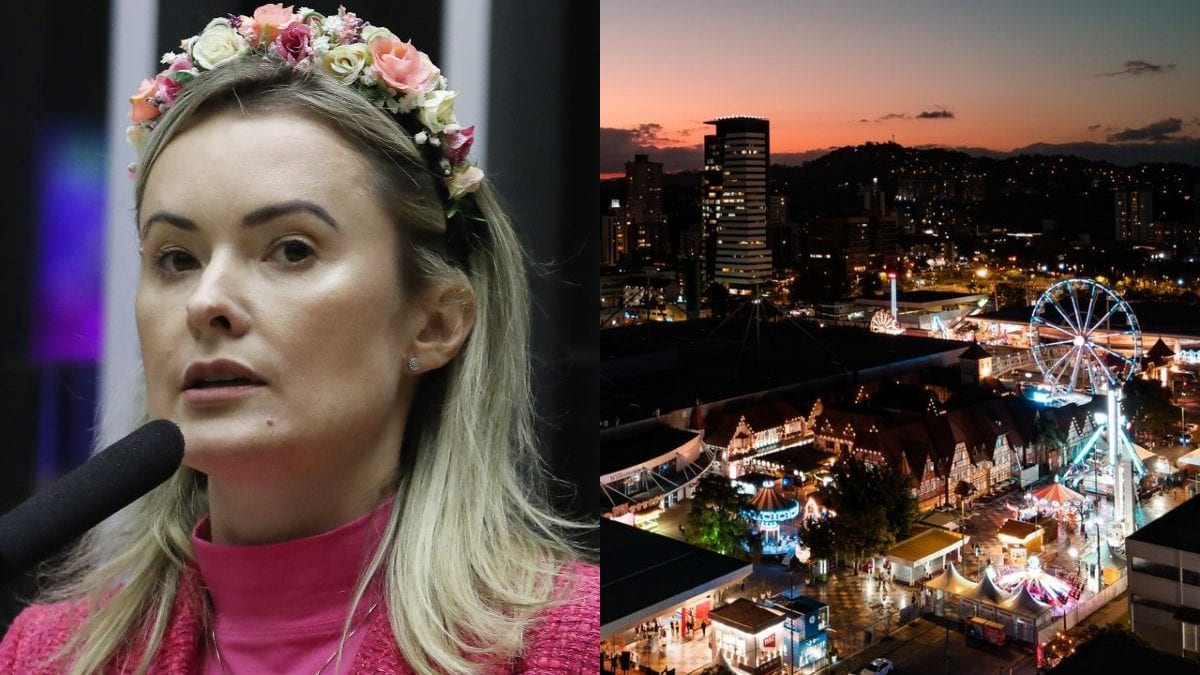 Projeto criado por Júlia Zanatta para reconhecer Oktoberfest Blumenau como cultura nacional avança na Câmara