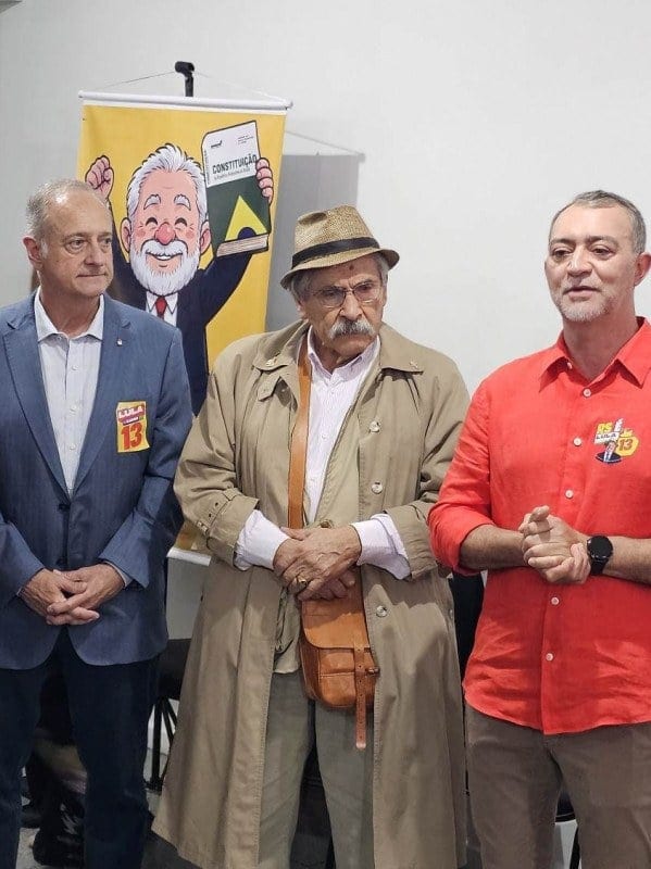 Apoiadores de Lula demonstram confiança na vitória do petista