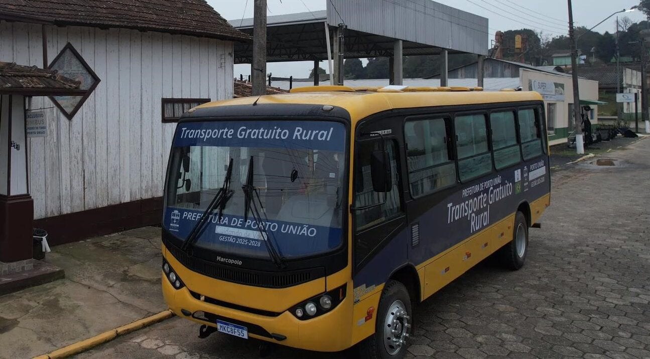 Porto União terá ônibus gratuitos para eleitores do interior no domingo