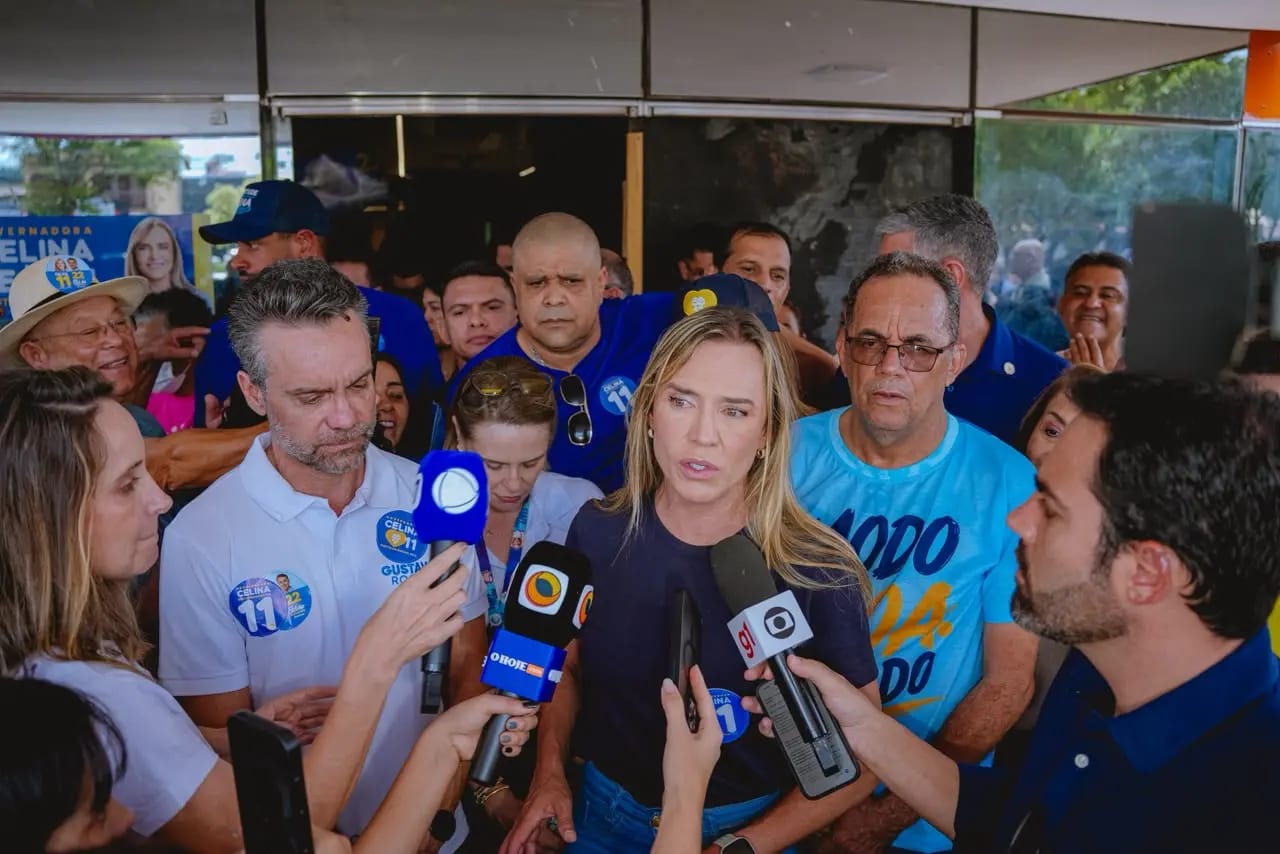 Celina Leão pede segundo turno sem violência e defende ampliação do esporte e da educação no DF