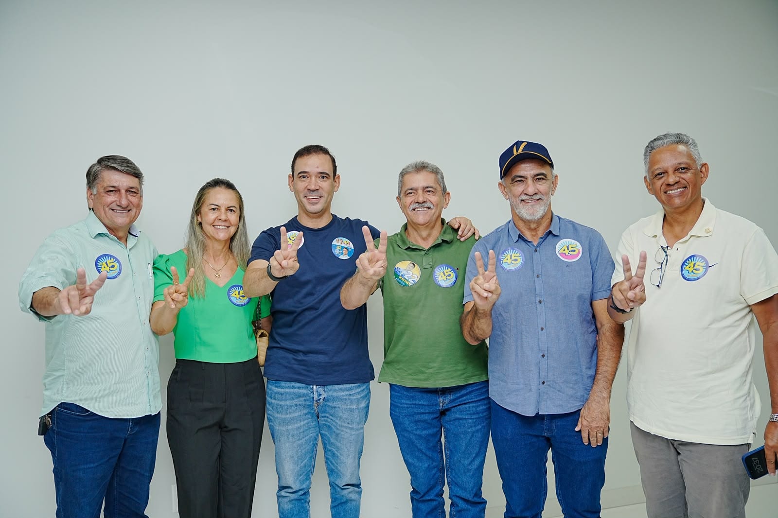 Ex-deputado Palmeiri Bezerra declara apoio a Vicentinho em Araguaína