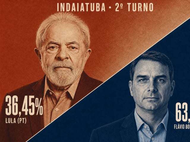 Eleições presidenciais: como foi o desempenho de Indaiatuba em relação ao Brasil