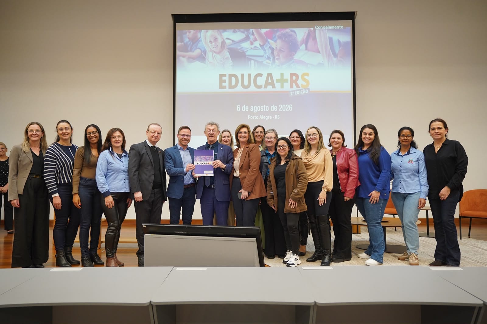 Carazinho entra no Educa Mais RS para melhorar aprendizagem