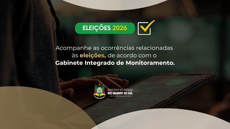 Boletim final da SSP indica 51 ocorrências relacionadas às eleições no RS