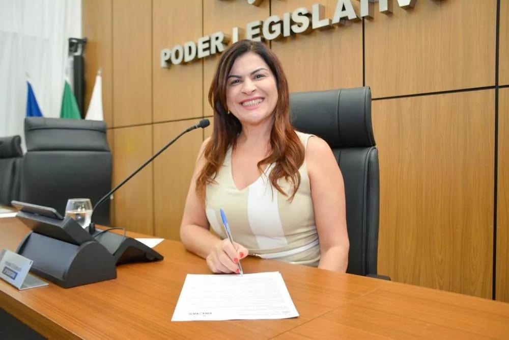Karina Café apresenta PL 23/2026 para Praças Sensoriais Inclusivas em Palmas