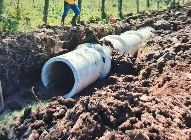 Itobi inicia obra de drenagem para reduzir alagamentos