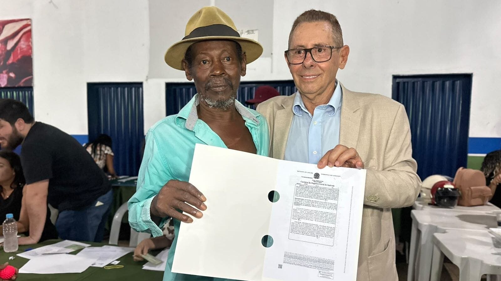 REGULARIZAÇÃO FUNDIÁRIA – Articulação de Machadinho com a Agehab garante escritura definitiva para 619 famílias do Vale