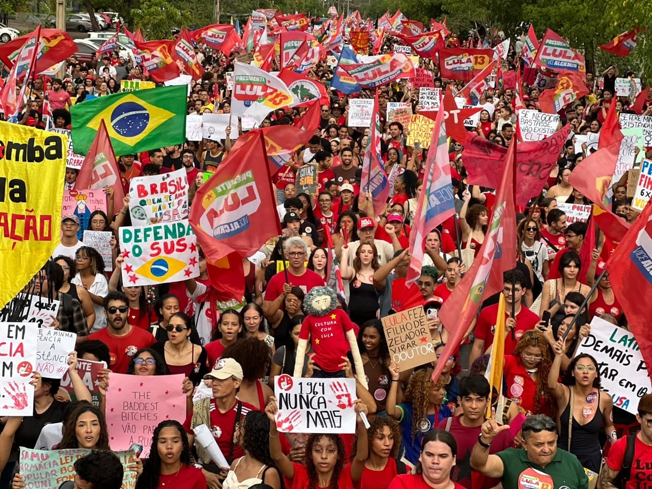 Ato no Tocantins reúne apoiadores de Lula e pede mobilização para virada no segundo turno