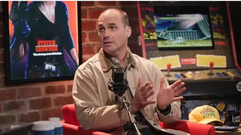 Em podcast nos EUA, Eduardo Bolsonaro questiona urnas e defende que Flávio deixe o Brasil em caso de derrota para Lula