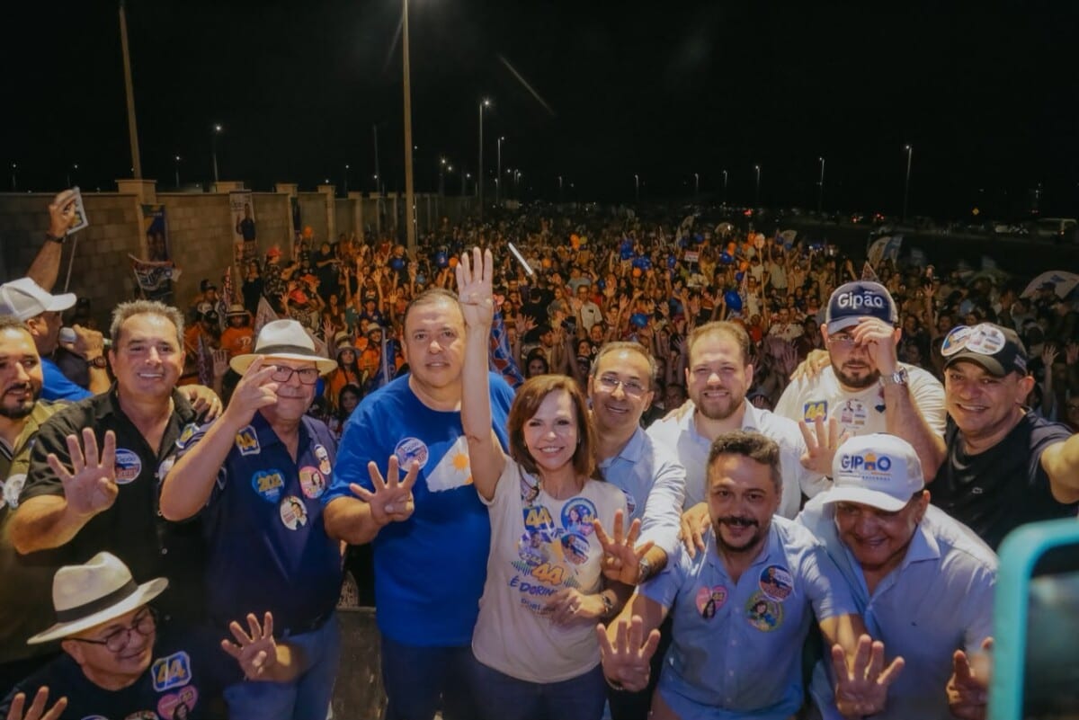 Dorinha tem 48,3% e lidera pesquisa para governo do Tocantins
