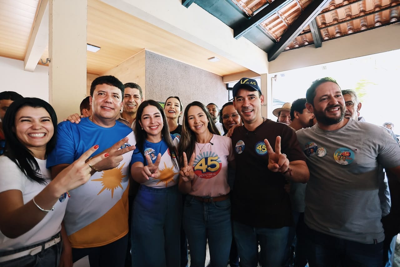 Alfredo Júnior declara apoio a Vicentinho Júnior no segundo turno