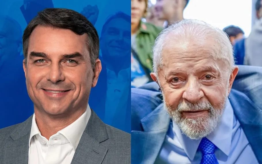 CNT/MDA mostra Flávio com 50,5% contra 49,5% de Lula no 2° turno