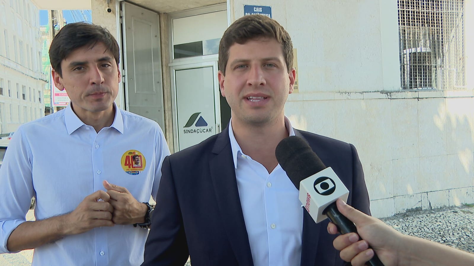 João Campos defende Transnordestina para gerar emprego e renda em Pernambuco