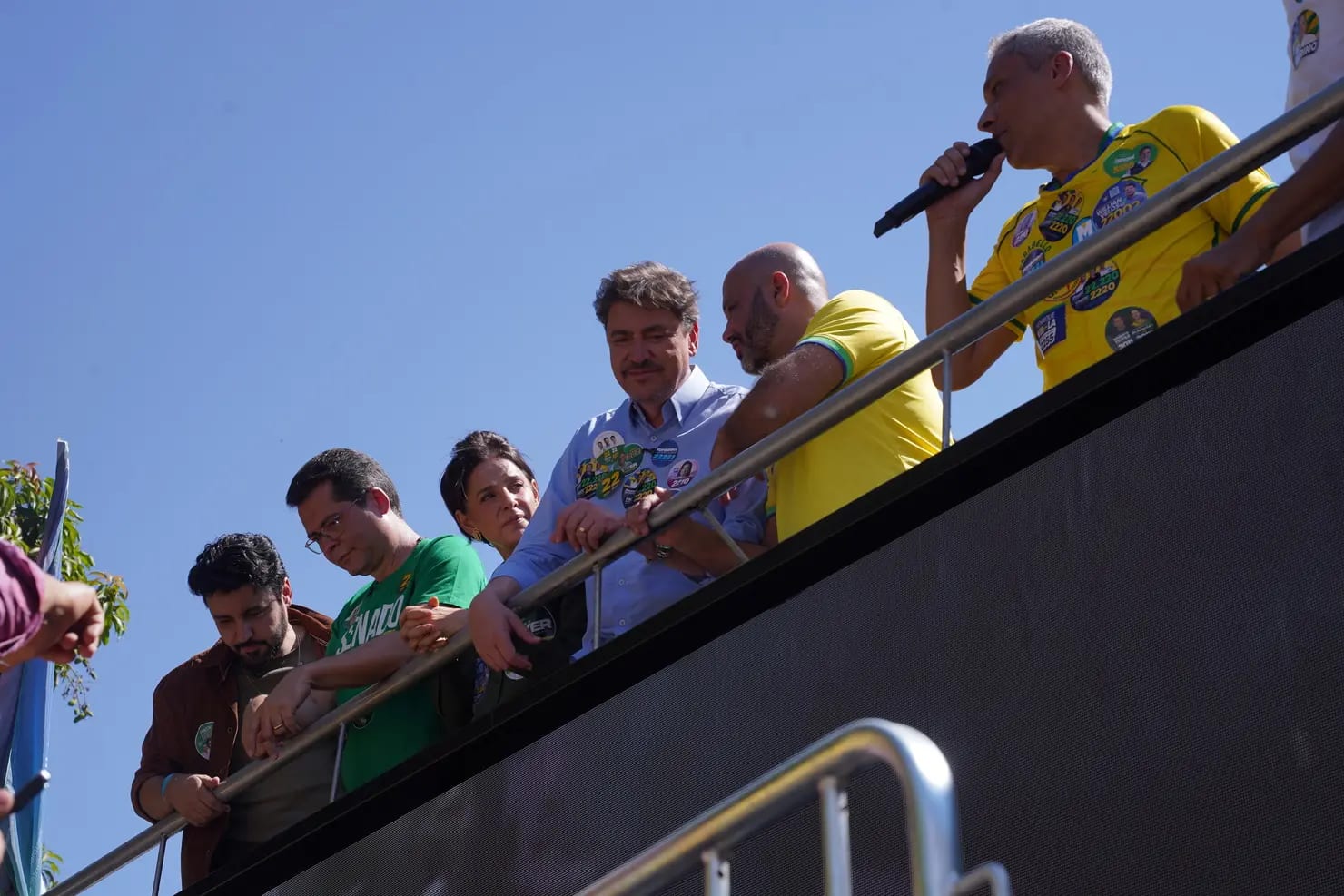 Gayer lança candidatura ao Senado em ato com Wilder Morais em Goiânia