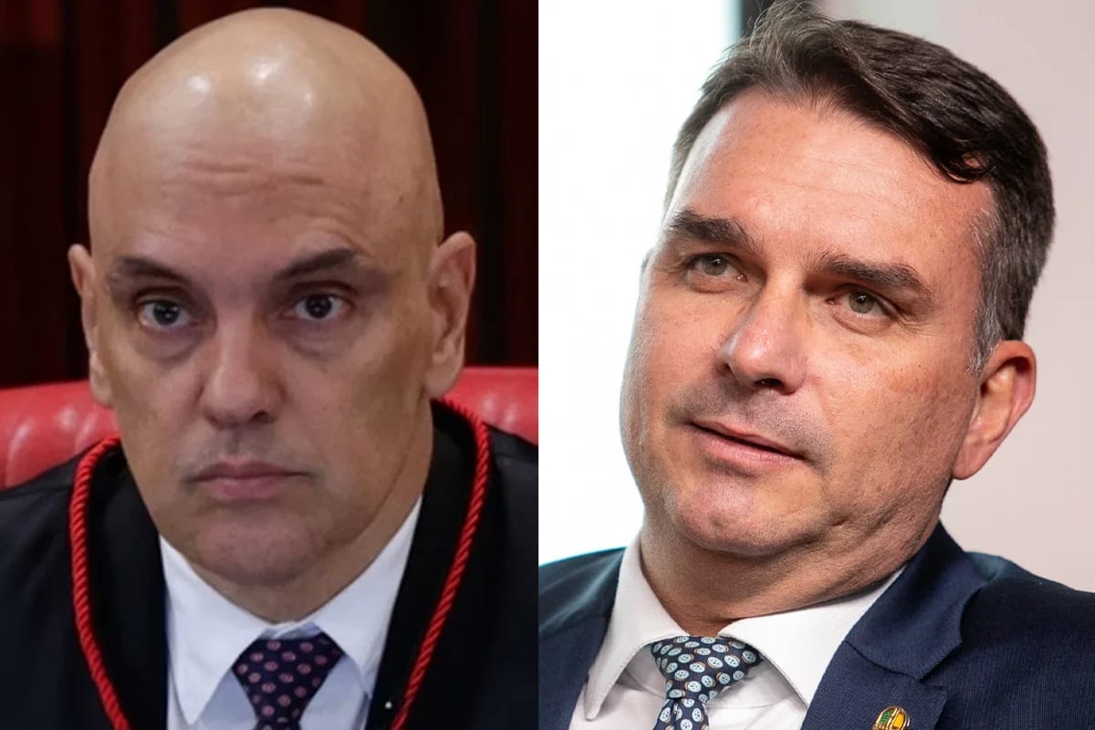O conselho do Centrão a Flávio sobre impeachment de Moraes