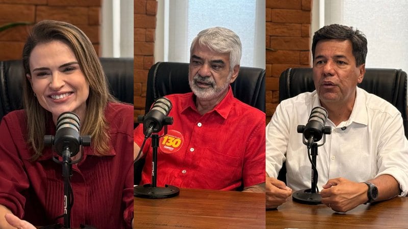 Marília lidera Senado em PE com 25%; Humberto e Mendonça empatam em 20%