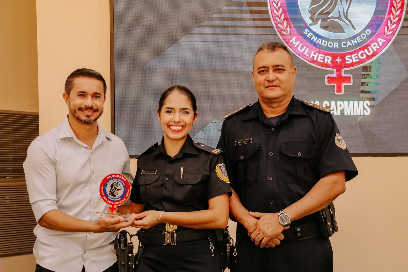 GCM inaugura 1º Curso do Programa Mulher + Segura em Senador Canedo