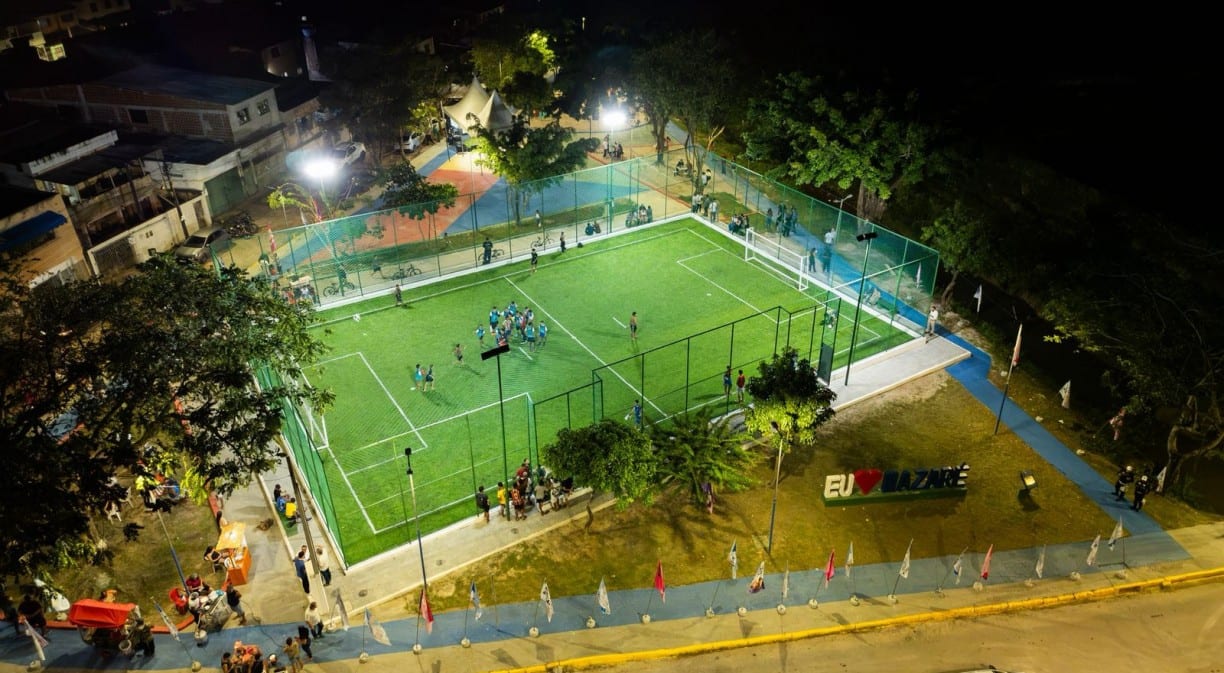 Governo de Pernambuco inicia entrega das Areninhas com primeira unidade em Camaragibe