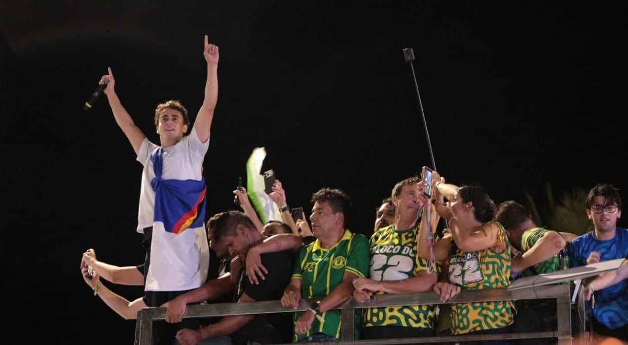 Nikolas diz que Nordeste dará “maior votação da história” à direita no 2º turno