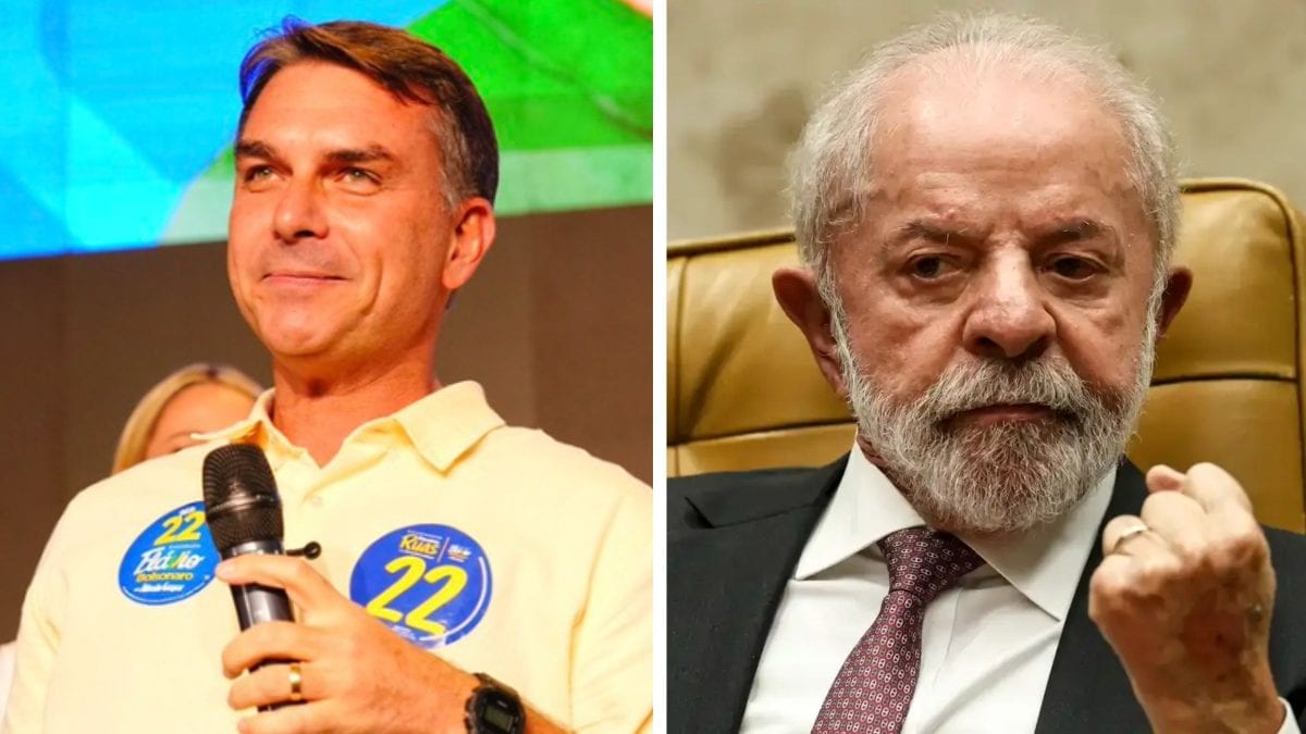 Flávio Bolsonaro aparece à frente de Lula em quatro pesquisas de 2º turno; PoderData/AYA aponta empate numérico