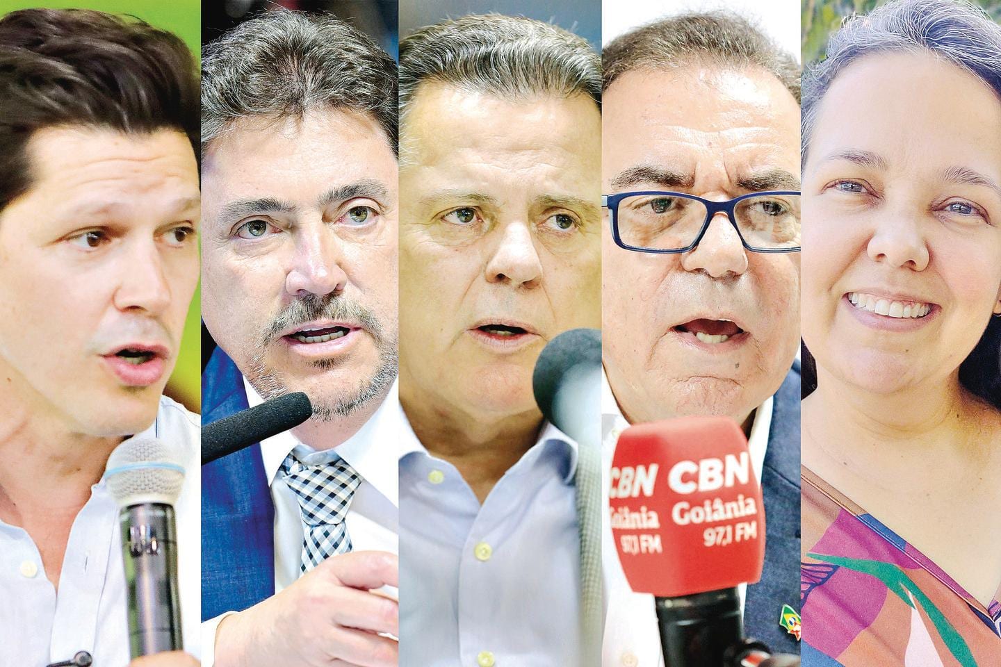 Redes sociais viram campo central na disputa pelo governo de Goiás