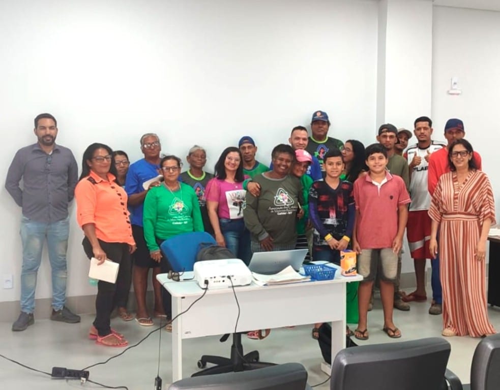 Prefeitura de Colíder amplia apoio a catadores da Acmar após incêndio e prepara grupo para encontro estadual