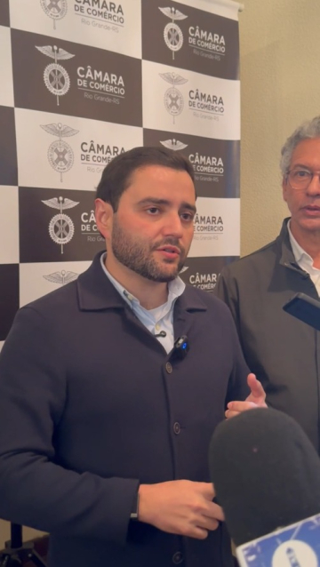 Vice-governador fala sobre projeto do Porto de Arroio do Sal