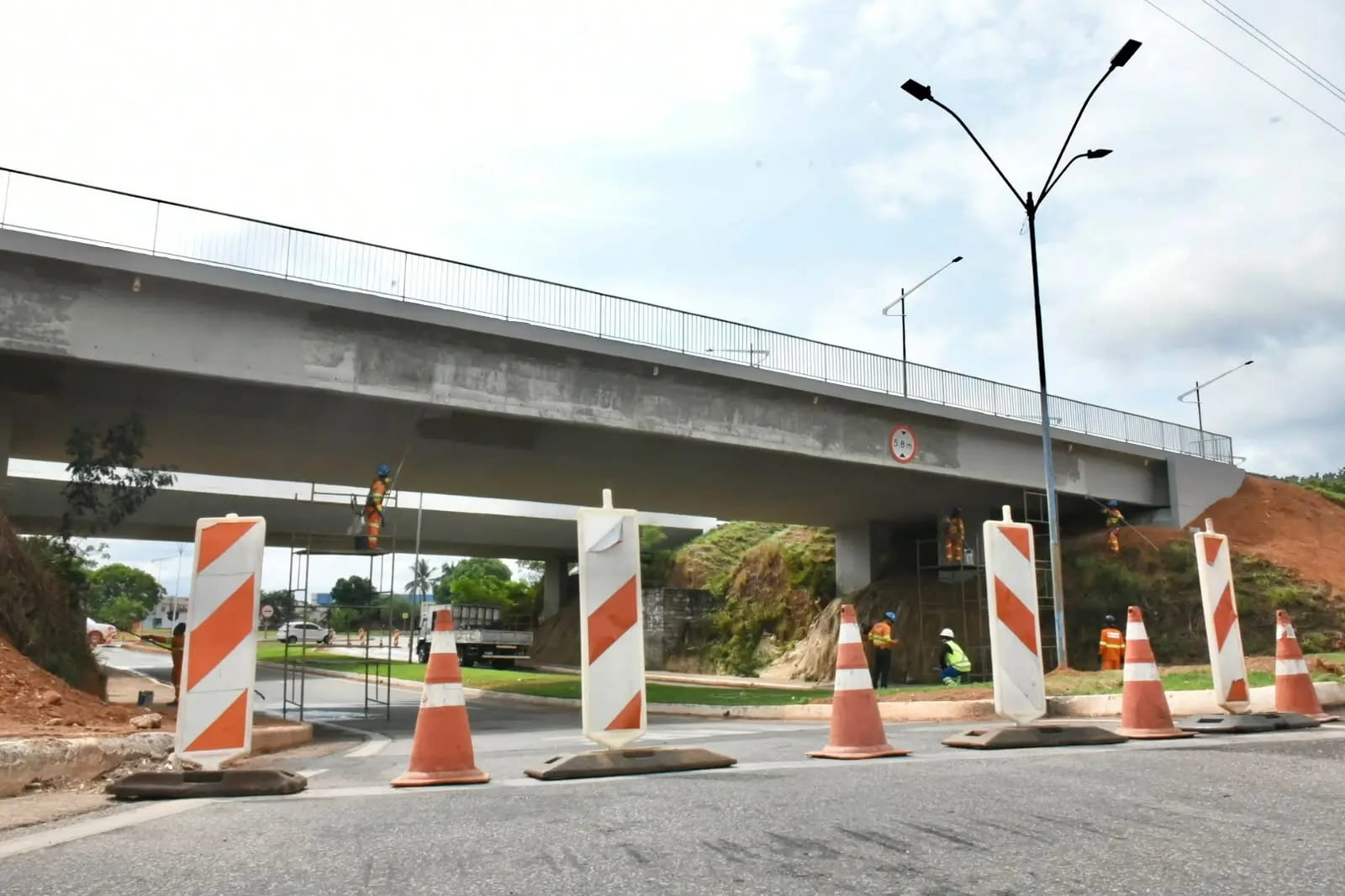 Viaduto Central de Gurupi terá interdições até domingo e entre 3 e 5 de novembro