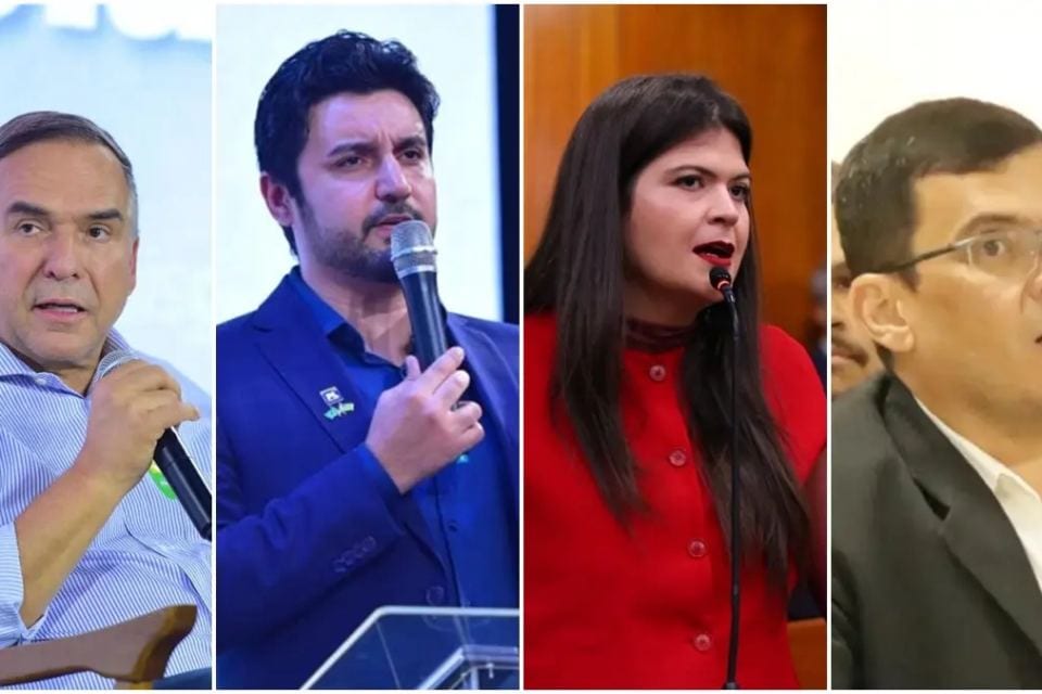 Goiânia já tem pré-candidatos para a disputa da prefeitura em 2024