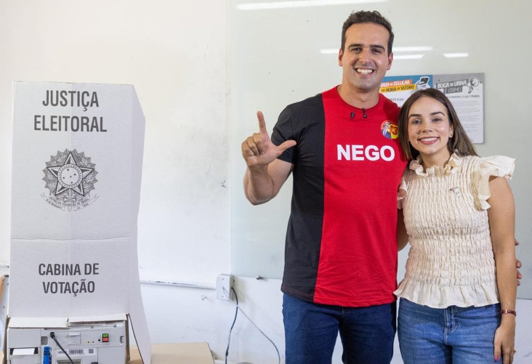 Lucas vota em Campina Grande e destaca os avanços sociais no Governo Lula