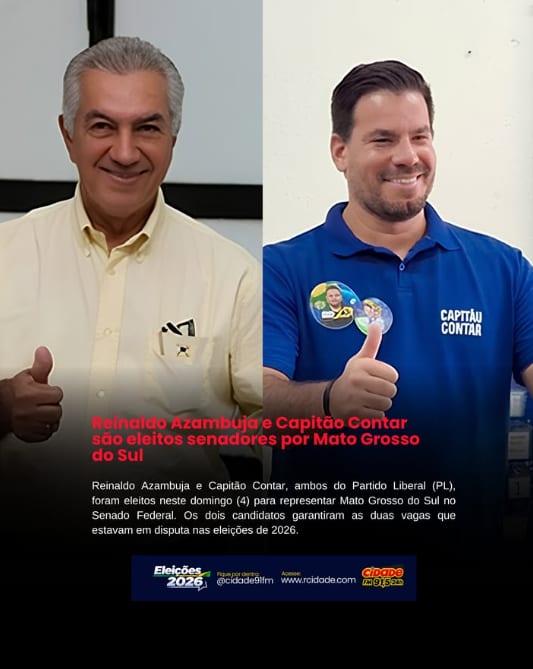Reinaldo Azambuja e Capitão Contar