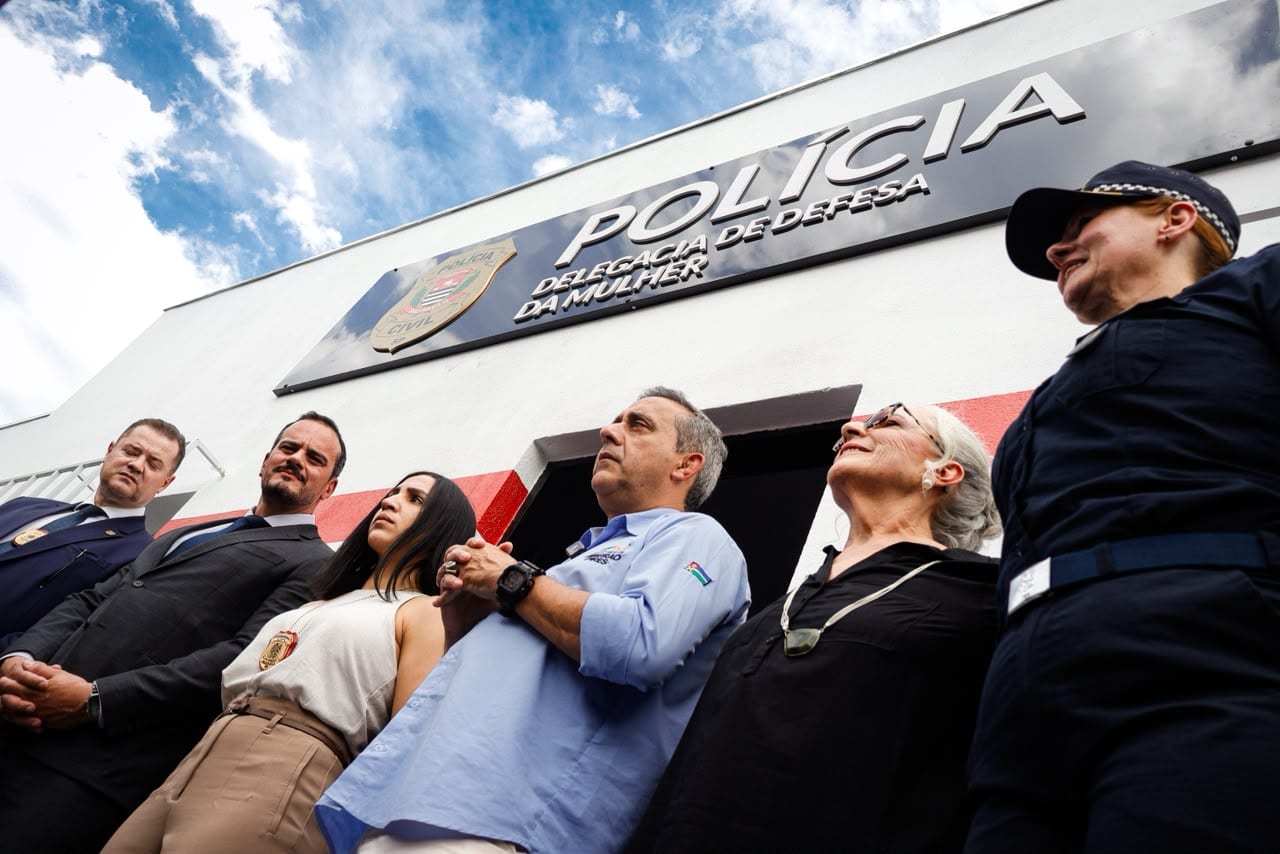 Ribeirão Pires inaugura primeira Delegacia de Defesa da Mulher