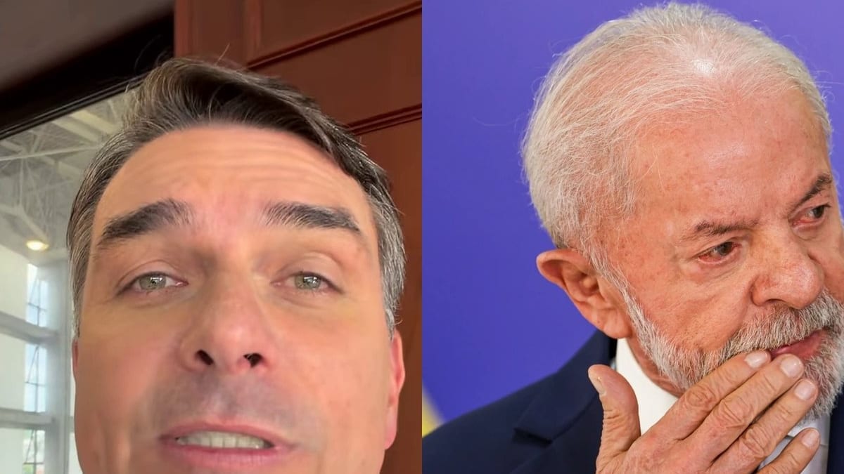 “Bateu o desespero no Lula”, diz Flávio Bolsonaro sobre a corrida pela PEC da Segurança antes do 2º turno