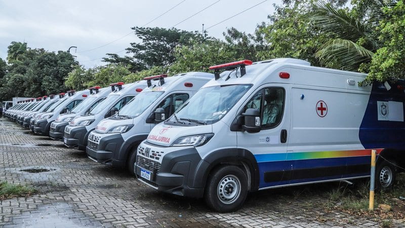 Pernambuco conclui entrega de 183 ambulâncias do programa Colo de Mãe