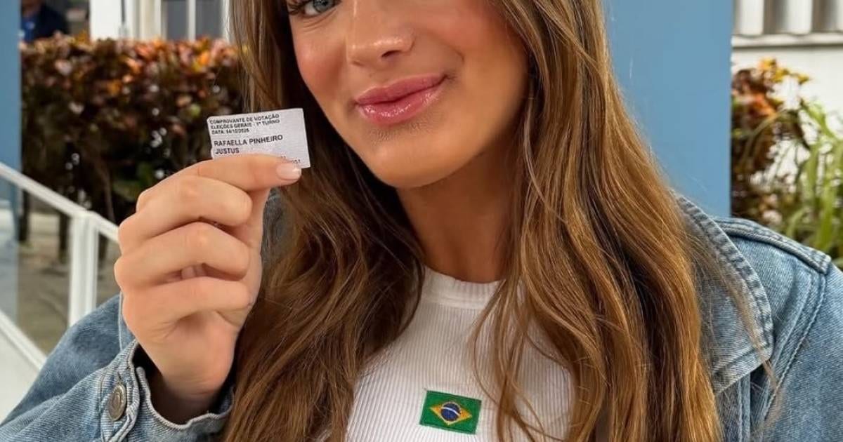 Rafa Justus expõe ciberataques após as eleições: veja os prints