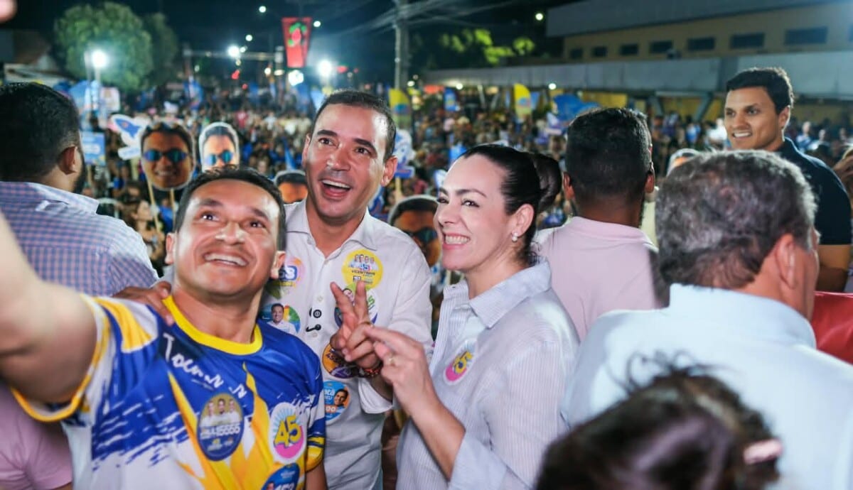 Cinthia Ribeiro (PSDB) fez grande mobilização em Gurupi nessa segunda, 28