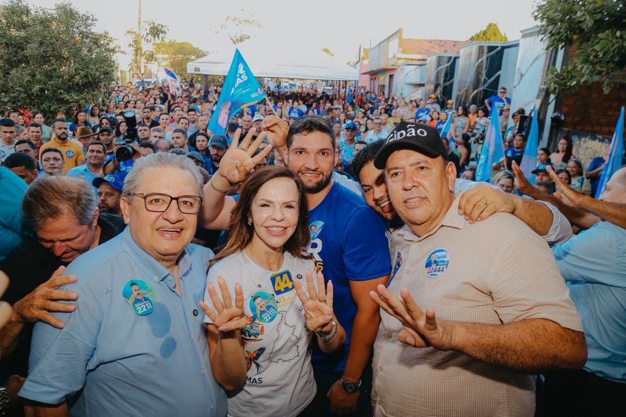 Dorinha promete governadora presente e manter geração de empregos no Tocantins