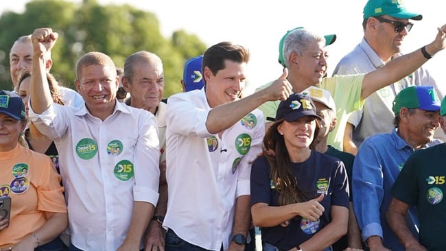 Daniel chega a 57% dos votos válidos; Wilder e Marconi empatam