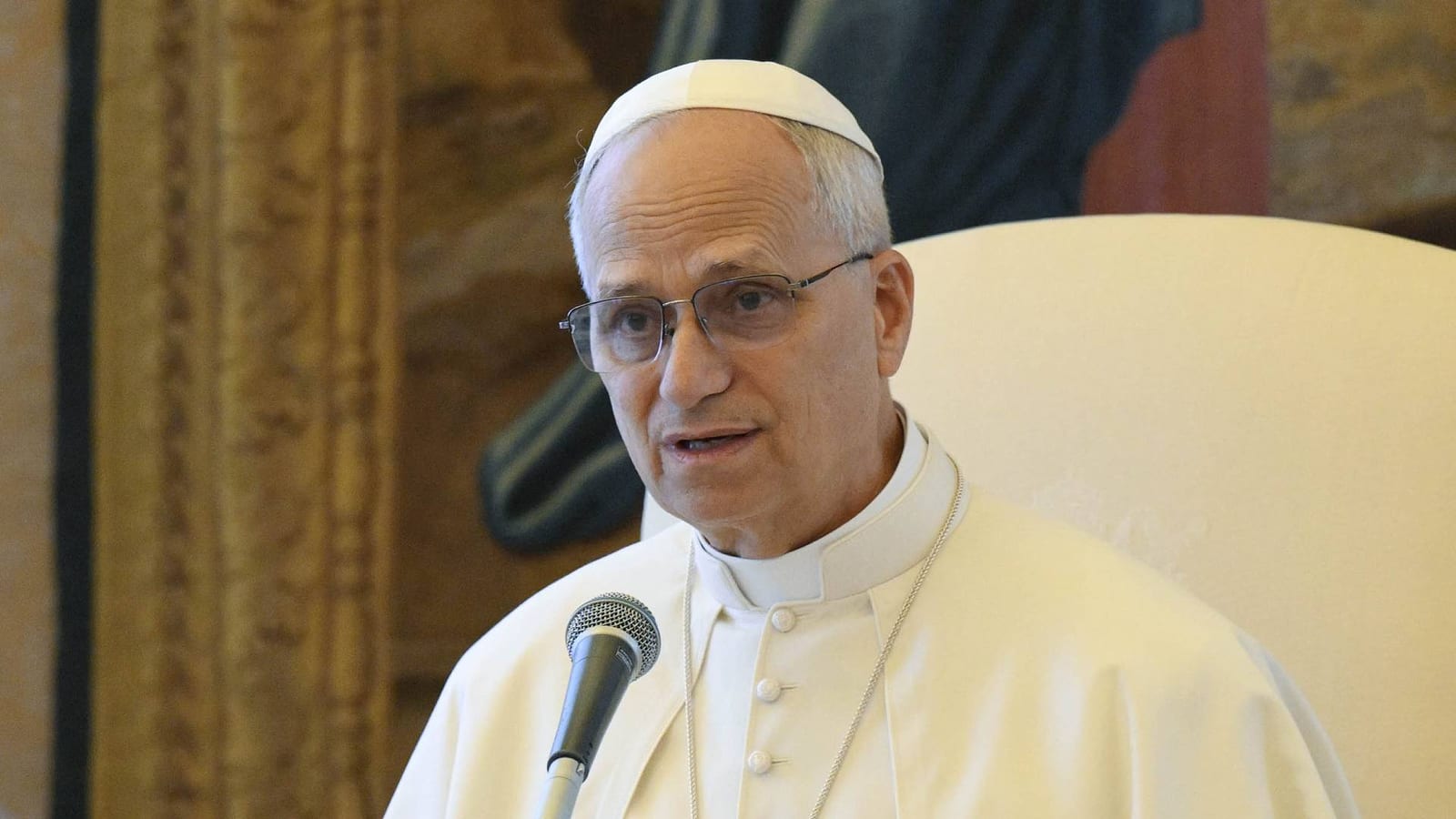 Papa Leão XIV solicita voto por correio em eleição nos Estados Unidos