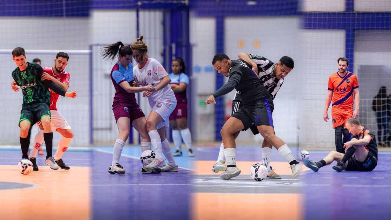 4ª Taça Camaquã de Futsal encerra temporada com cinco finais neste sábado ao vivo pelo YouTube do Clic