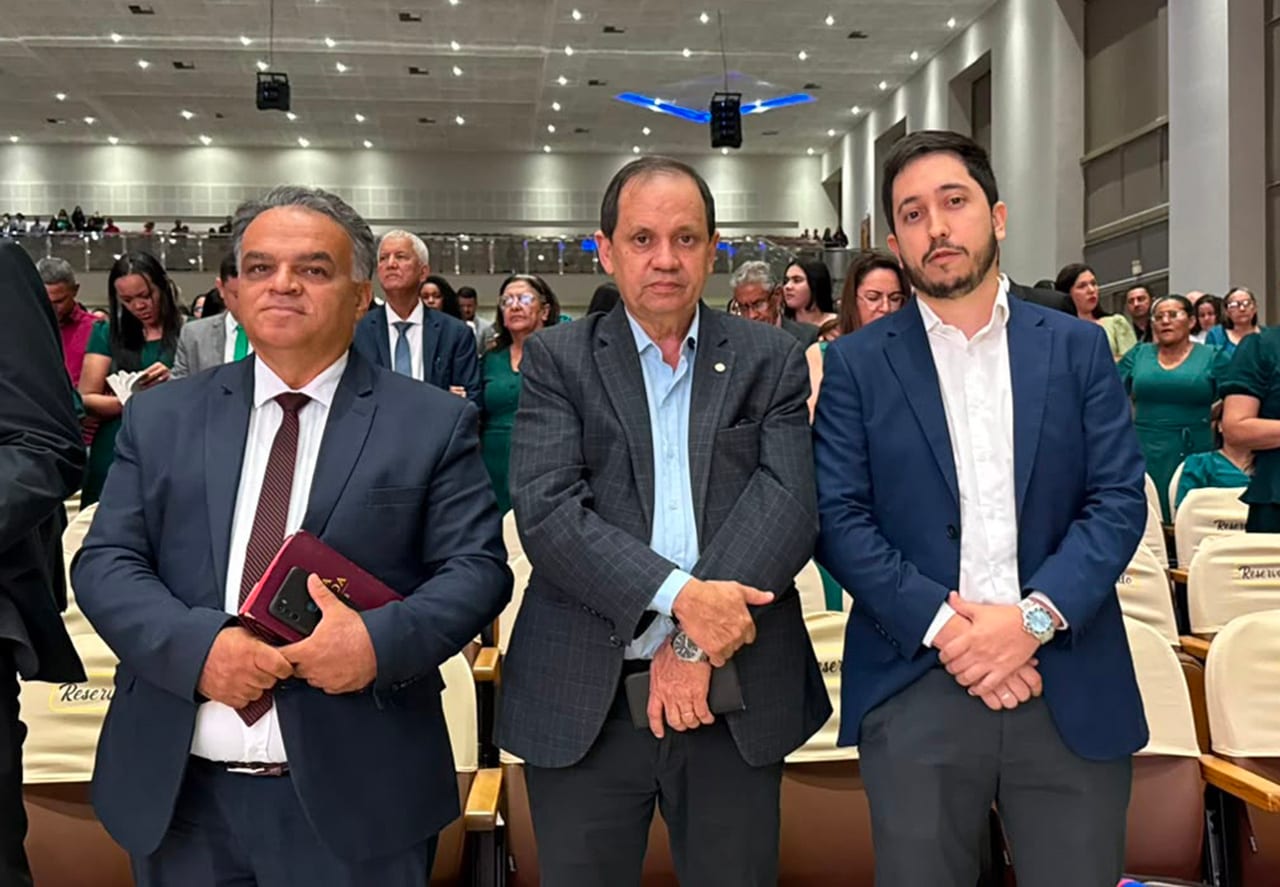 Eli Borges prestigia CIBEG em Gurupi e reforça projeto ao Senado