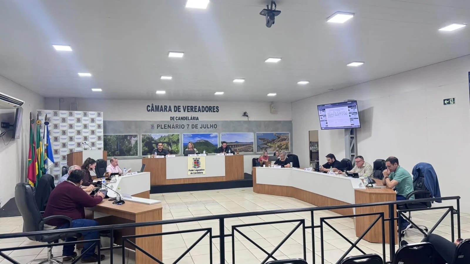 Câmara de Candelária aprova rastreamento por telemetria da frota municipal